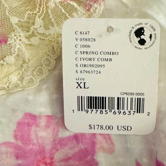 Free People Spring Soiree Midi Slip Spring Combo XL NWT - Picture 8 of 8